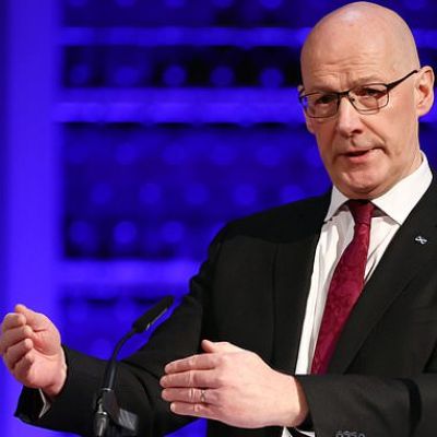 John Swinney says he would not refuse to meet Donald Trump in Scotland