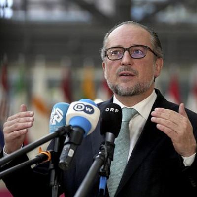 Austrian Foreign Minister Alexander Schallenberg to serve as the…