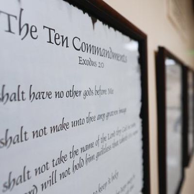 Some US lawmakers want more Christianity in the classroom. Trump...