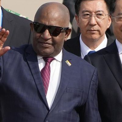 Comoros holds a parliamentary election boycotted by some opposition…