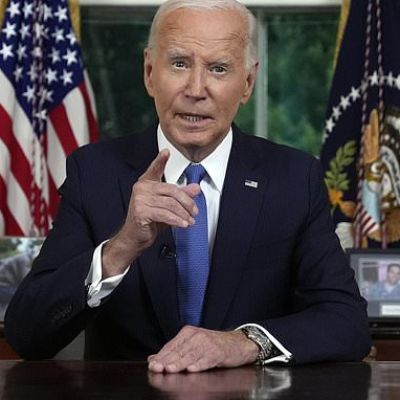Biden promised to turn the page on Trump. Now he’s being replaced…