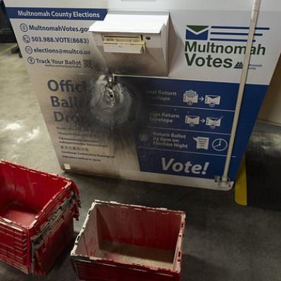 FBI to hold news conference on ballot box fires in Pacific…