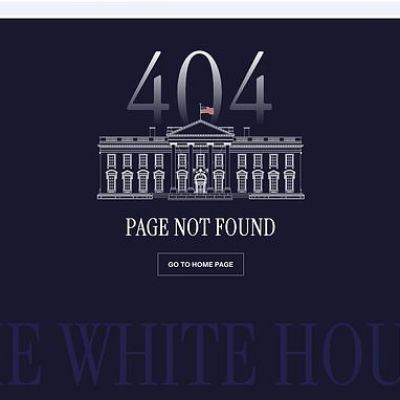 Trump Administration shuts down White House Spanish-language page,…