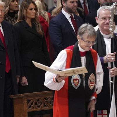 Episcopal bishop says she’ll continue to pray for Trump, who lashed…