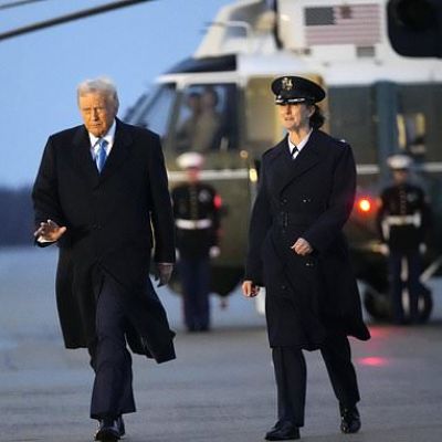 Trump White House marks Black History Month while Defense...