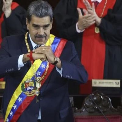 Has Trump changed tack on Venezuela?