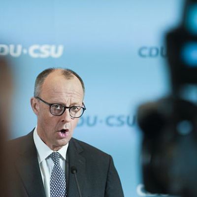 German election winner Merz and center-left rivals start sounding...