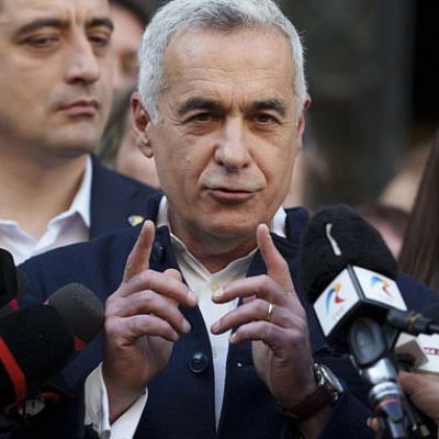 Far-right front-runner in Romania´s annulled presidential race...