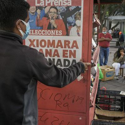 Three candidates lead Honduras primary election tallies