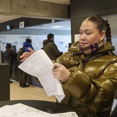 Polls open in Greenland for parliamentary elections as Trump seeks…