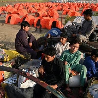Fleeing Pakistan, Afghans rebuild from nothing