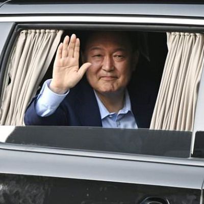 Former S. Korea president Moon Jae-in indicted for corruption:…