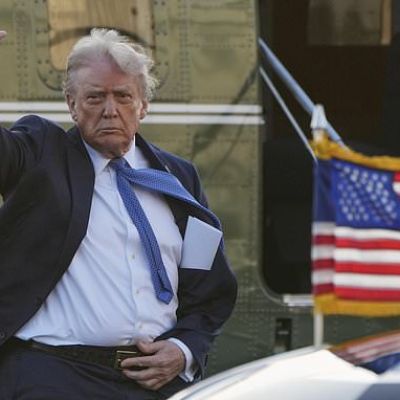 Trump orders Justice Department to investigate Democrats’ top…