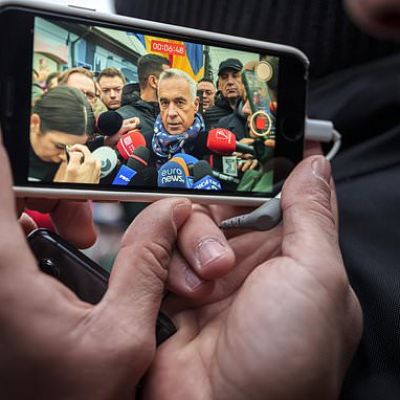 Romanians confront a deluge of online disinformation ahead of a…