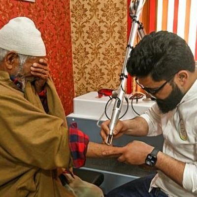 Fearing Indian police, Kashmiris scrub ‘resistance’ tattoos