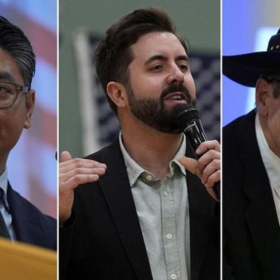 2 Republicans including JD Vance’s half brother challenge…