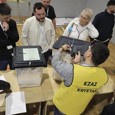 Albanian preliminary election results show Socialists ahead