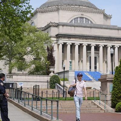 Campus protests flare on a smaller scale than last spring, but with…