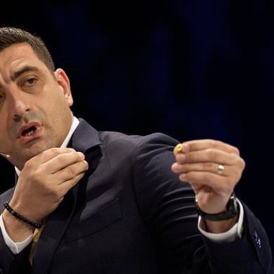 Romanians cast ballots in a tense presidential runoff that pits...