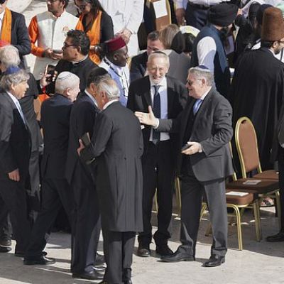 At Pope Leo XIV´s inaugural Mass and beyond, Jewish leaders show…