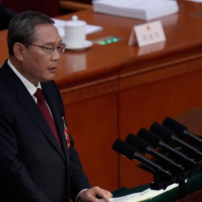 China sets a lower economic growth target of 4.5% to 5% for 2026 as challenges loom