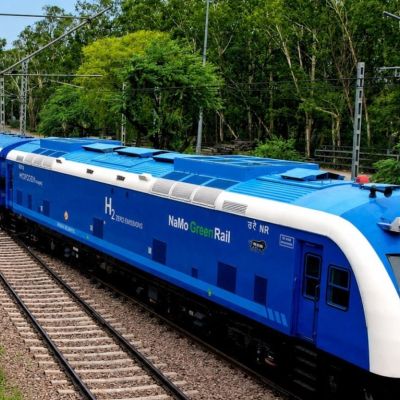 India launches first hydrogen-powered train built in the country