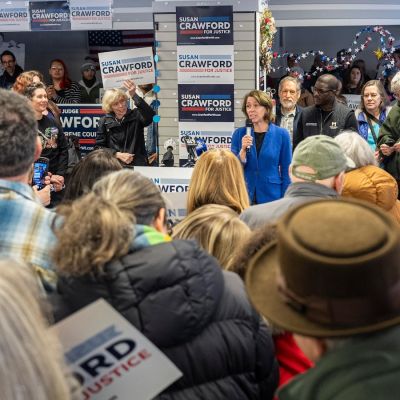 Musk-funded group spends big in Wisconsin Supreme Court race