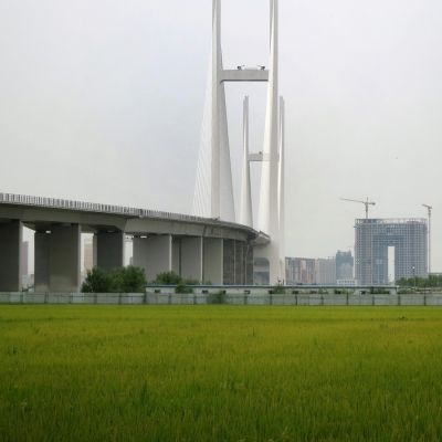 New bridge linking China and North Korea will open more than a decade late