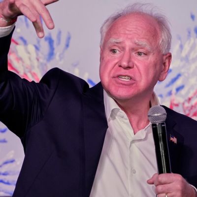 The Latest: Harris and Trump offer competing visions for the economy