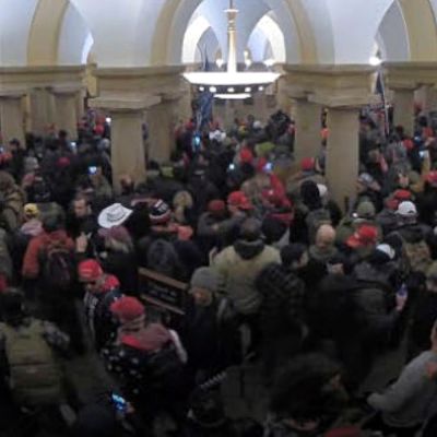Retired New Jersey State Police trooper who stormed Capitol is sentenced to probation