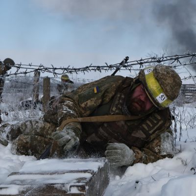 Russia says 27 dead in Ukrainian strike; Zelenskyy names intell chief to new role