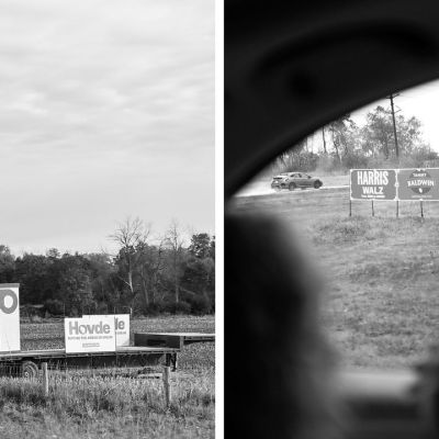 Door-Knocking in Door County