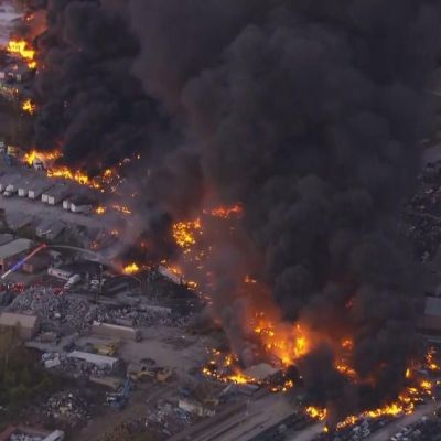 UPS plane crashes near Louisville airport, at least 3 killed, Kentucky governor says