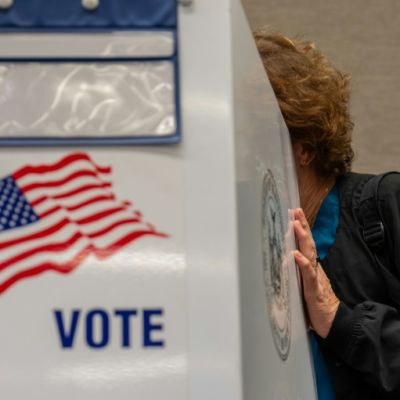 No Need To Tell Your Husband: Harris Banks On Women’s Votes