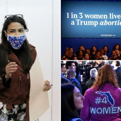 Female voters in battleground states care about far more than just...