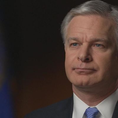 FBI Director Wray on threats America faces, decision to step down as Trump returns to the White House