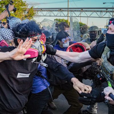 Multiple people arrested outside Delaney Hall ICE detention center in Newark, N.J., amid protests over ‘inhmane’ conditions: What to know