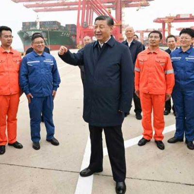 Xi Unveils China’s New Economic and Tech Power Blueprint