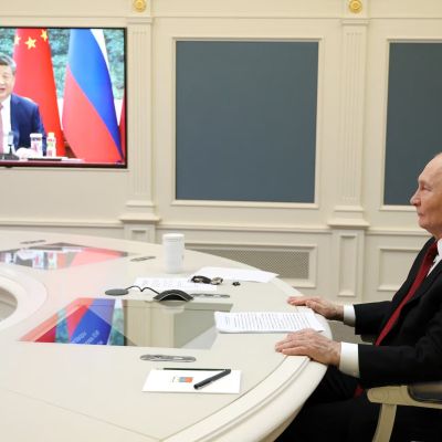 Xi, Putin hail ties in video call as Ukraine war nears anniversary – Stabroek News