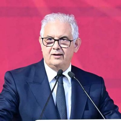 Nizar Bakara represents Mohammed VI at the African Union-European Union Summit