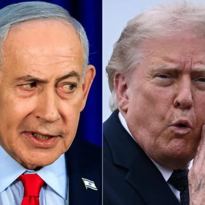 Trump says he was ‘perturbed’ by Netanyahu’s actions in Lebanon