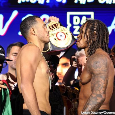 Benavidez Struggling With Weight: Yarde Smells Blood