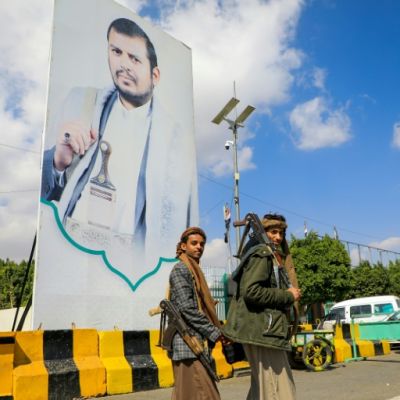 US Strikes Huthi Target In Yemen After Attack On British Oil Tanker