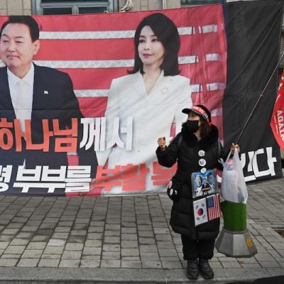 South Korea's former president sentenced to five years over martial law charges