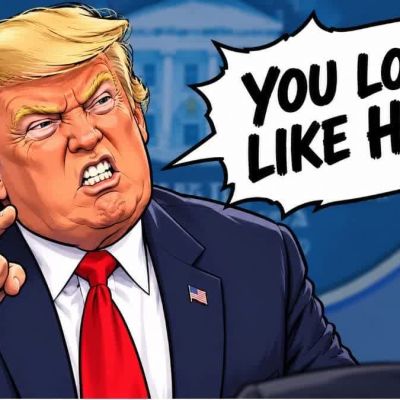 'You Look Like Hell': Trump Body-Shames Journalist, Calls Him 'Disgusting', Extending His Long War With Press