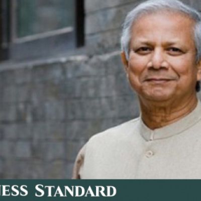 CA Yunus off to Rome for World Food Forum, meetings with global