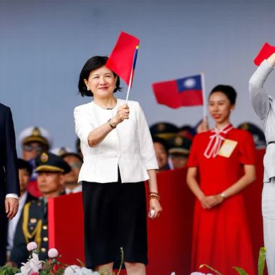 Taiwan defends peace and freedom as Beijing condemns Lai’s speech