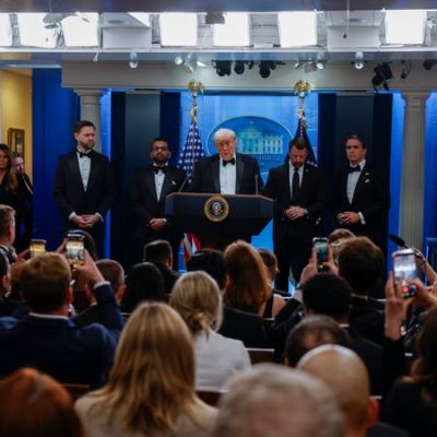 US officials release video of White House dinner attack