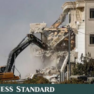 Around 1,200 Palestinians displaced in Hebron as Israel begins