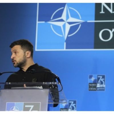 Trump, Harris deeply divided over NATO, Ukraine